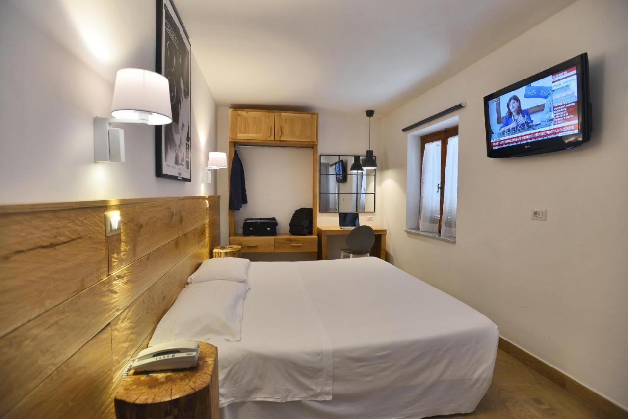 Albergo Les Dependances Norcia Kültér fotó